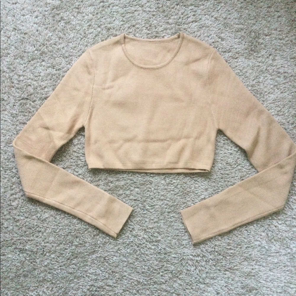 🔥🔥HOST PIC🔥🔥Sweater Cropped Top